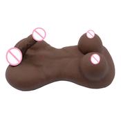 Waterproof Rubber Dildo Husband and Wife Share Masturbator Sex Doll from Automatic Woman